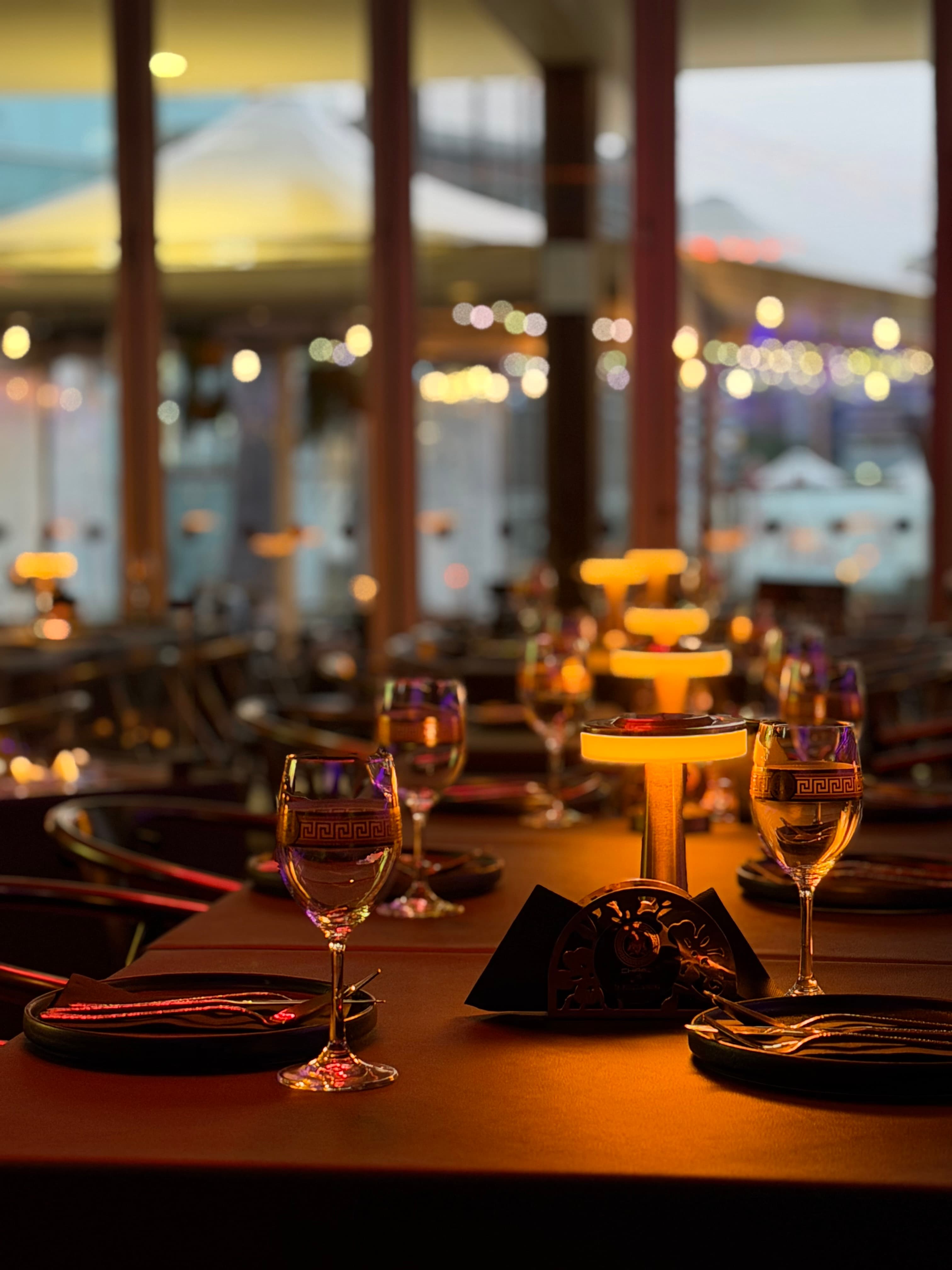 A Guide to Middle Eastern Fusion Dining on the Docklands Waterfront
